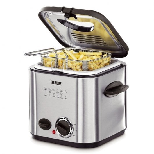 Princess Classic Mini Freidora y Fondue 1.2L 840W
