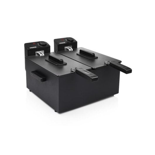 Fritadeira Princess 183028 6L 3600W dupla zona fria termostato regulável