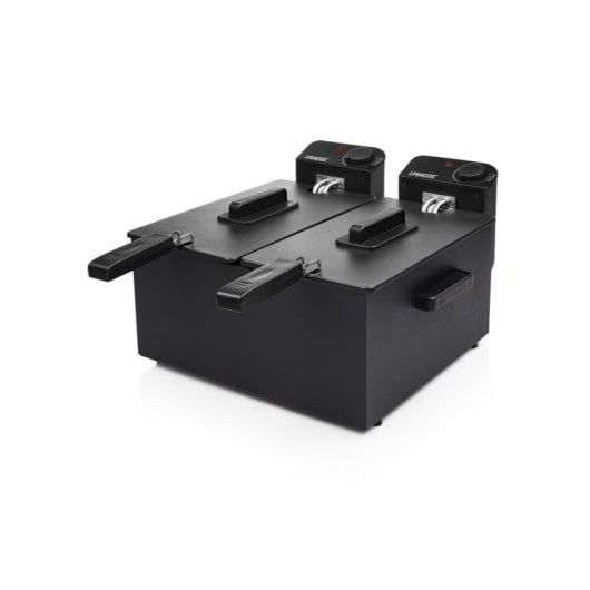 Fritadeira Princess 183028 6L 3600W dupla zona fria termostato regulável