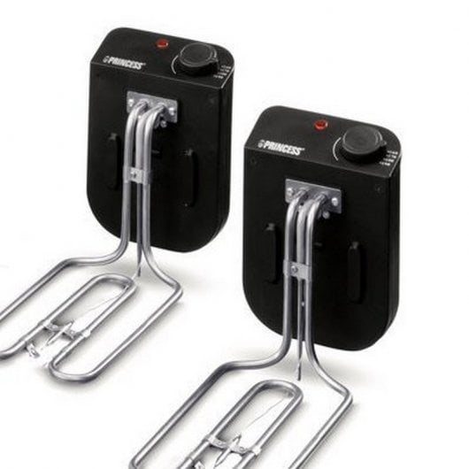 Princess Double Black Fryer Freidora 2x3L 2x1800W