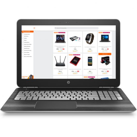 HP Pavilion 15-BC005NS Intel i7-6700HQ/8GB/1TB/GTX950M/15.6"