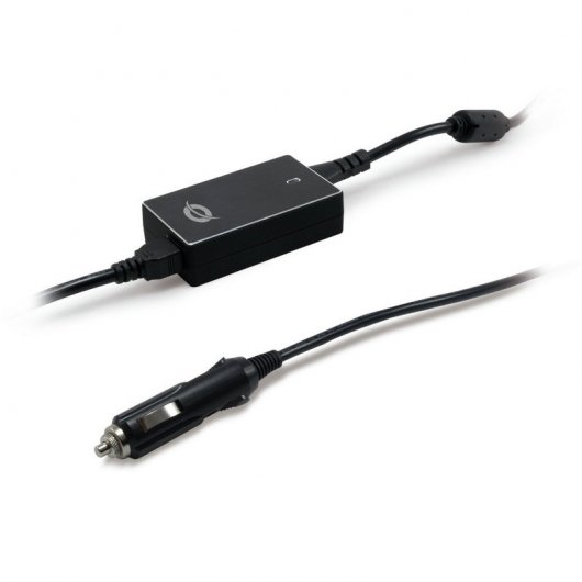 Conceptronic Cargador Universal Slim Coche 90W USB