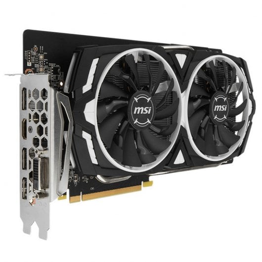 MSI GeForce GTX 1060 Armor OC V1 6GB GDDR5
