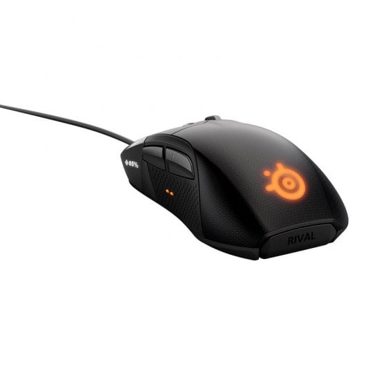 SteelSeries Rival 700 Ratón Gaming 16000 DPI Negro