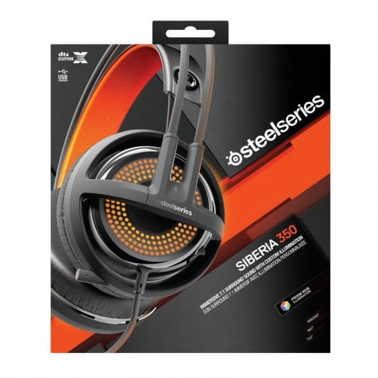 SteelSeries Siberia 350 Negro