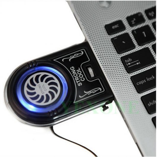 Extractor Aire para portátiles