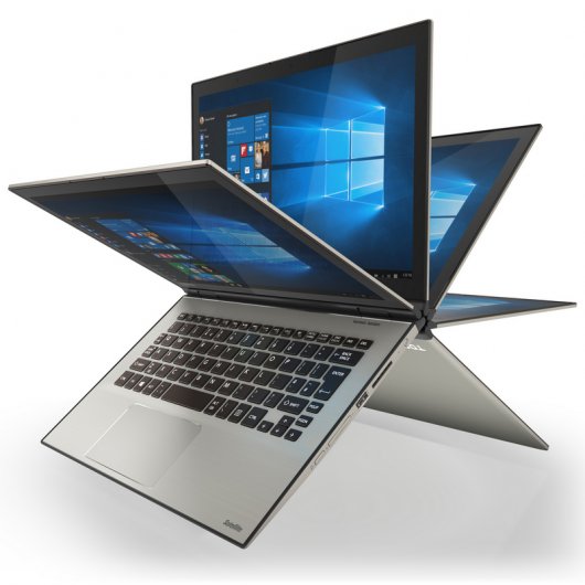 Toshiba Satellite Radius 12 P20W-C-103 i7-6500U/8GB/256GB SSD/12.5" Reacondicionado