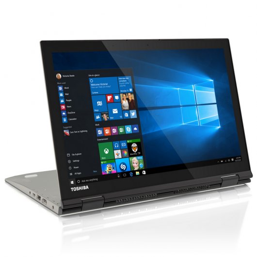 Toshiba Satellite Radius 12 P20W-C-103 i7-6500U/8GB/256GB SSD/12.5" Reacondicionado