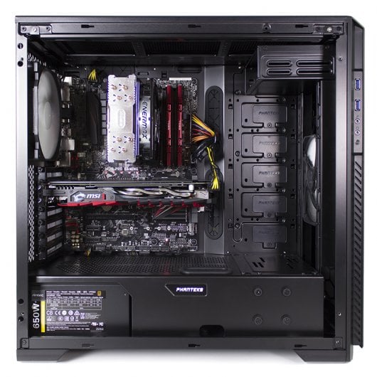 PcCom Silver Ultra 1060 i5-6500 / 16GB / 120GB SSD+1TB / GTX 1060 6GB