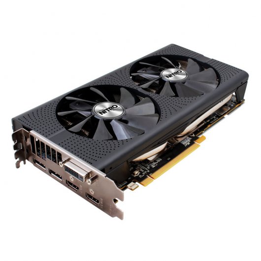 Sapphire Radeon Nitro Plus RX 480 4GB OC GDDR5