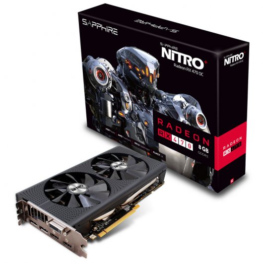 Sapphire Radeon Nitro Plus RX 470 8GB GDDR5
