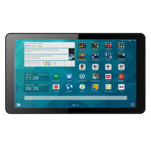 Elements Terra 10 QC 10" Negra