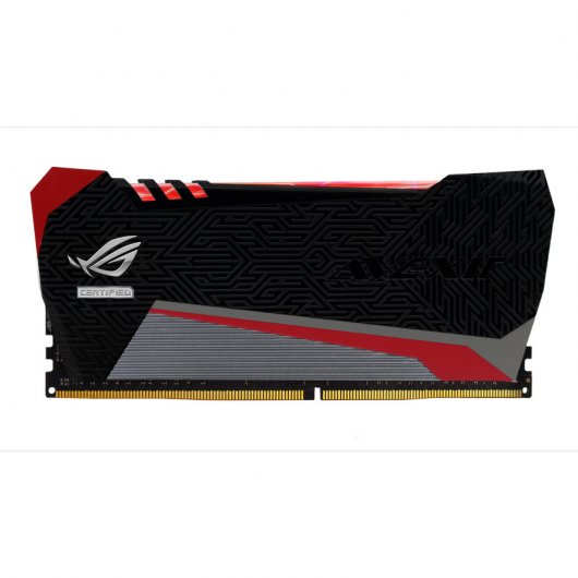 Avexir Red Tesla DDR4 2666 PC4-21300 16GB 2x8GB CL15 LED Rojo Reacondicionado