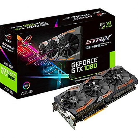 Asus ROG Strix Geforce GTX 1080 Advanced 8GB GDDR5X