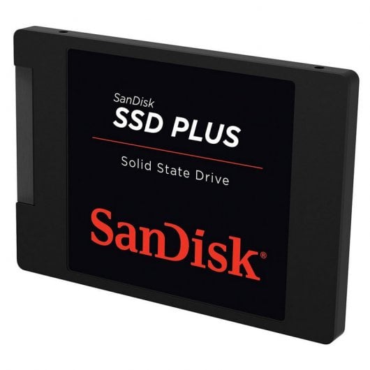 SanDisk Plus 2.5" 480 GB Serial ATA III SLC