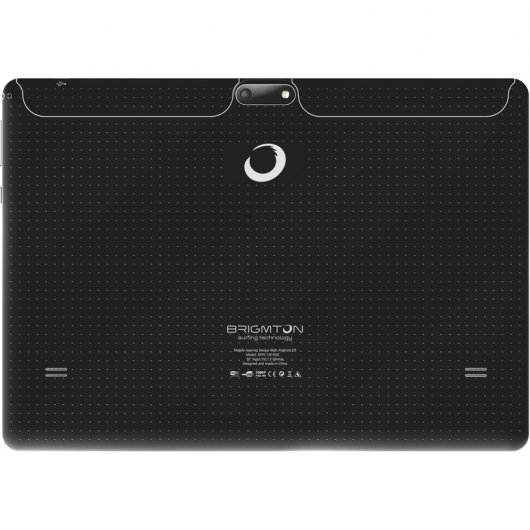 Brigmton BTPC-1019QC-N 10" IPS Negra