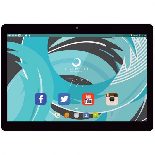 Brigmton BTPC-1019QC-N 10" IPS Negra