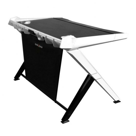 DXRacer Mesa Gaming GD 1000 Negra/Blanca