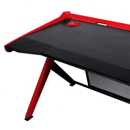 DXRacer Mesa Gaming GD 1000 Negra/Roja