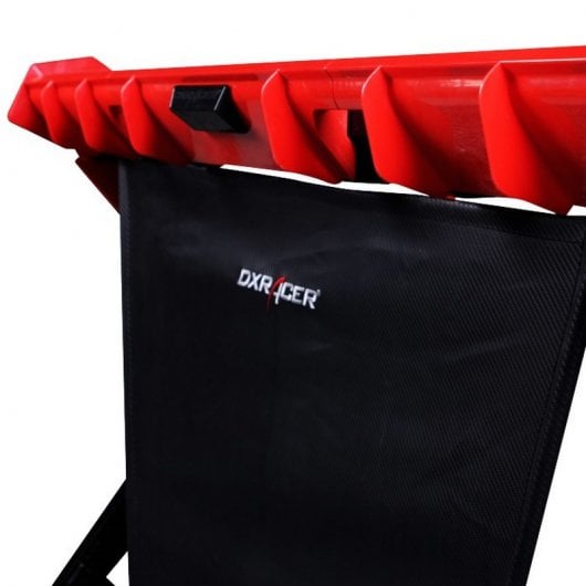 DXRacer Mesa Gaming GD 1000 Negra/Roja