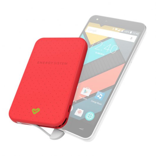 Energy Sistem Powerbank 5000mAh Roja