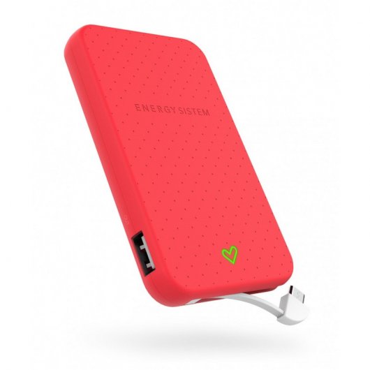 Energy Sistem Powerbank 5000mAh Roja