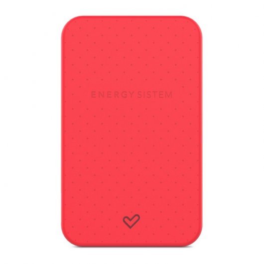 Energy Sistem Powerbank 5000mAh Roja