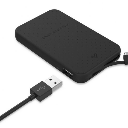 Energy Sistem Powerbank 5000mAh Negra