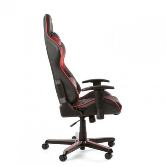 DXRacer F-Series OH/FE08/NR Silla Gaming Negro/Rojo