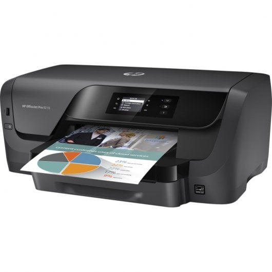 HP Officejet Pro 8210 Impresora Color WiFi Dúplex Compatible Instant Ink
