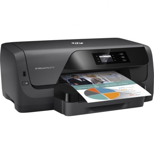 HP Officejet Pro 8210 Impresora Color WiFi Dúplex Compatible Instant Ink