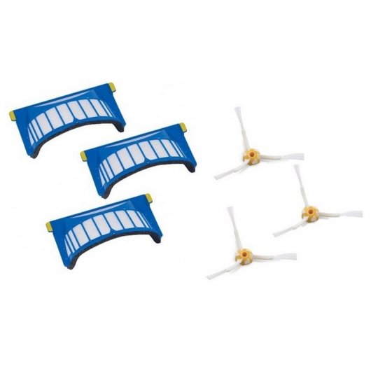iRobot Kit de Filtros AeroVac y Cepillos Laterales