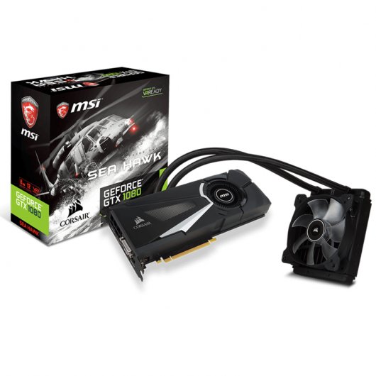 MSI GTX 1080 Sea Hawk X 8GB GDDR5X