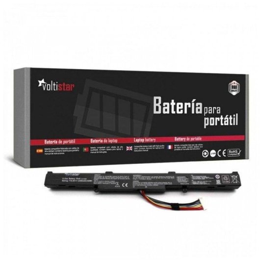 Batería Voltistar para Asus A41-X550E A450 K550E 14.8V 2200mAh