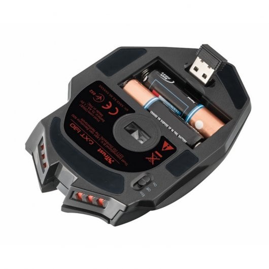 Trust GXT 130 Ratón Gaming Inalámbrico