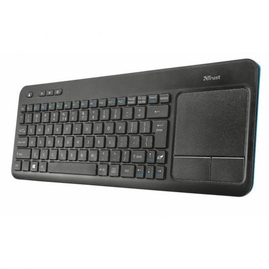 Trust Veza Teclado Multimedia Inalámbrico