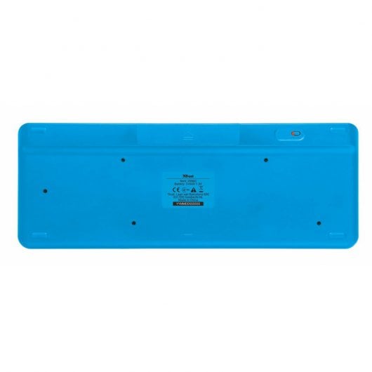 Trust Veza Teclado Multimedia Inalámbrico