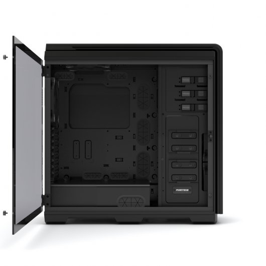 Phanteks Enthoo Luxe Cristal Templado USB 3.0 Negra