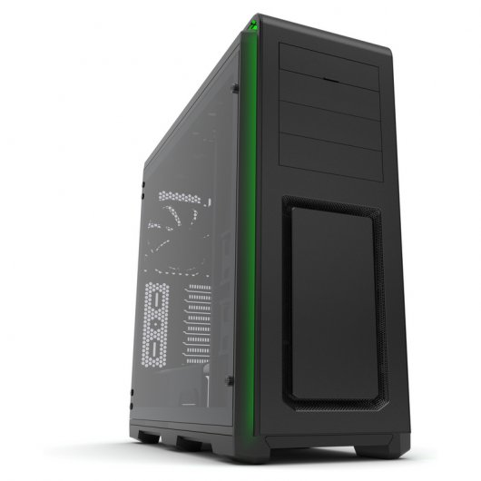 Phanteks Enthoo Luxe Cristal Templado USB 3.0 Negra
