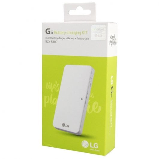 LG Batería G5 BCK-5100 + Funda Powerbank