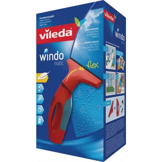 Vileda Windomatic Nettoyeur de vitres électrique