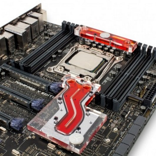 EKWB EK-FB Kit ASUS R5-E10 Monoblock Níquel