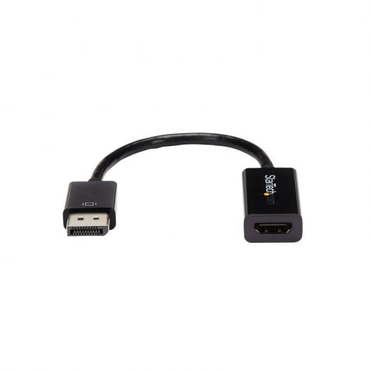 StarTech.com Adattatore DisplayPort a HDMI Attivo 4K 30Hz - Convertitore Video DisplayPort a HDMI - Adattatore Dongle DP a HDMI per Monitor/TV/Display - Adattaore DP 1.2 a HDMI 1.4 Ultra HD