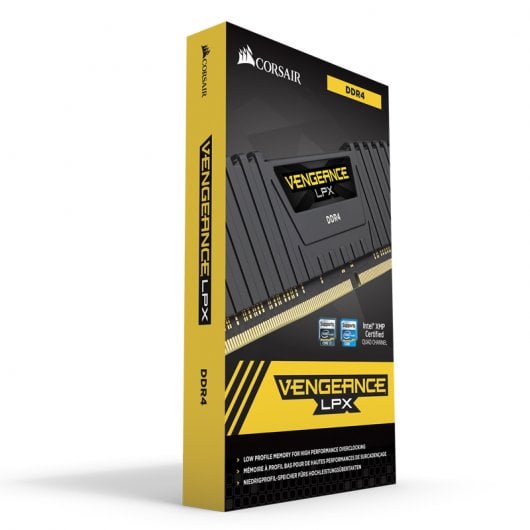 Corsair Vengeance LPX, 16GB, DDR4 memoria 2 x 8 GB 2133 MHz