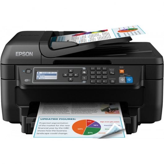 Epson WorkForce WF-2750DWF Multifunción WiFi