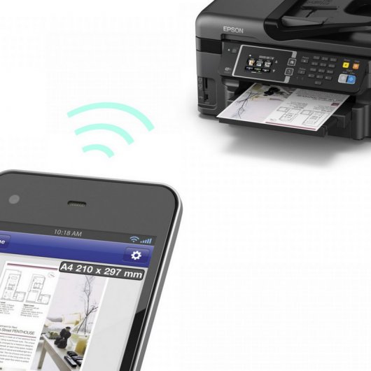Epson WorkForce WF-2760DWF Multifunción WiFi
