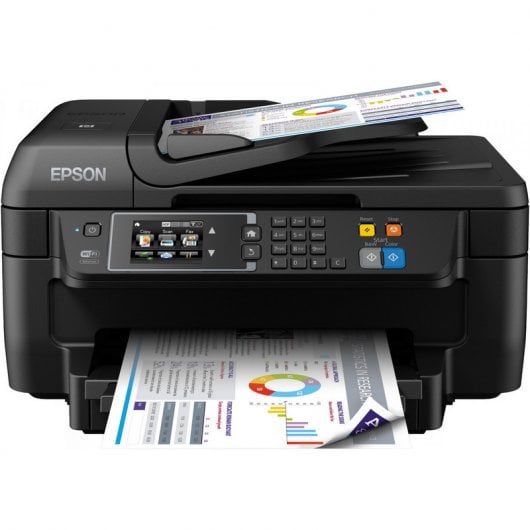 Epson WorkForce WF-2760DWF Multifunción WiFi