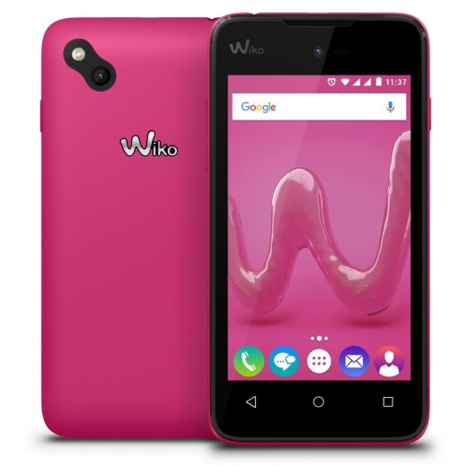 Wiko Sunny 8GB Rosa Libre
