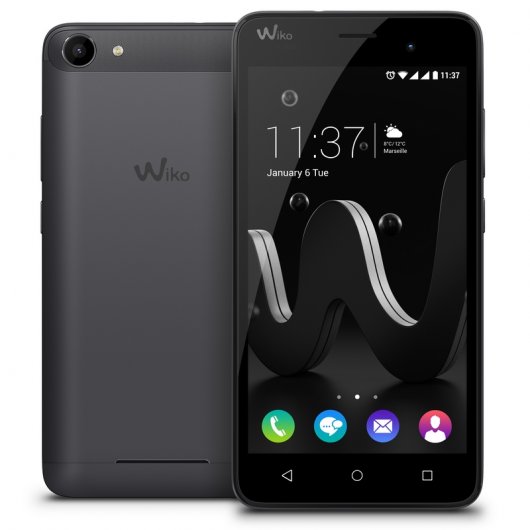 Wiko Jerry 8GB Negro Libre
