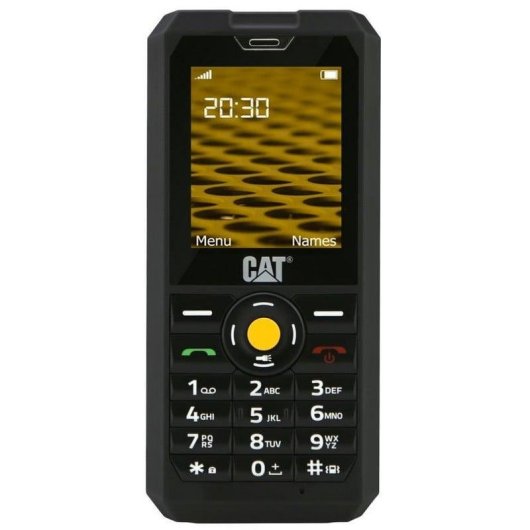 Cat B30 Dual 3G 256MB 1GB 2.0" Preto